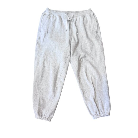 Lululemon Steady State Classic-Fit Jogger Sweatpants Light Gray Men's size XL - Picture 5 of 11